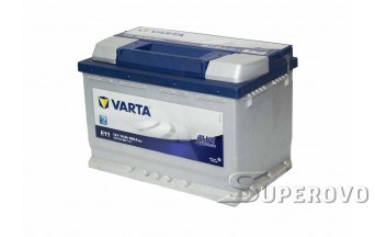 Купить аккумулятор автомобильный  VARTA Blue Dynamic E11 (74 А/h), 680А R+ в Березе
